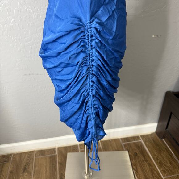 NWT Free People Intimately Day To Night Convertible Slip, Blue, S 53621744 - Picture 6 of 6